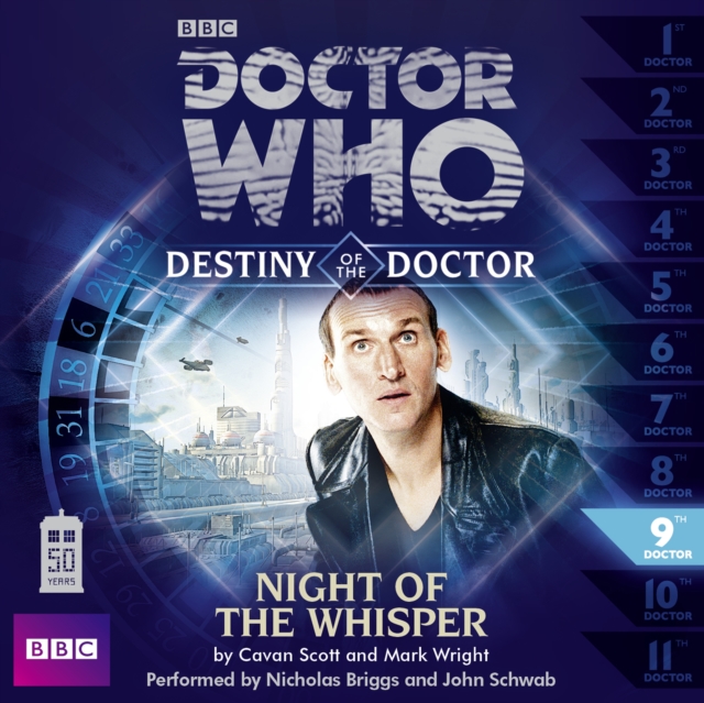 Doctor Who: Night of the Whisper (Destiny of the Doctor 9), eAudiobook MP3 eaudioBook