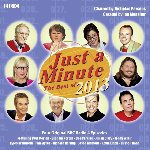 Just a Minute: The Best of 2013, CD-Audio Book