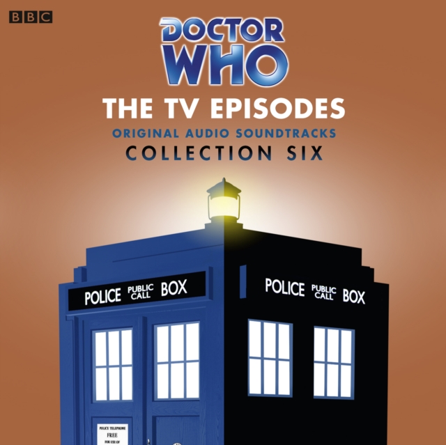 Doctor Who Collection 6: The TV Episodes, CD-Audio Book
