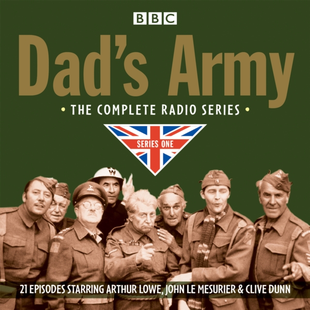 Dad’s Army : The Complete Radio Series One, CD-Audio Book