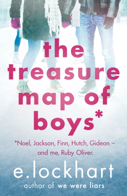Ruby Oliver 3: The Treasure Map of Boys, EPUB eBook