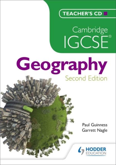 Cambridge IGCSE Geography Teacher's CD, Other digital Book