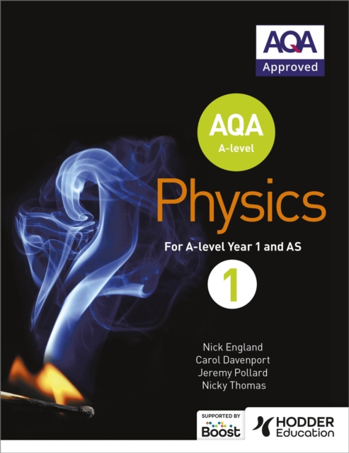 AQA A Level Physics Student Book 1, Paperback / softback Book
