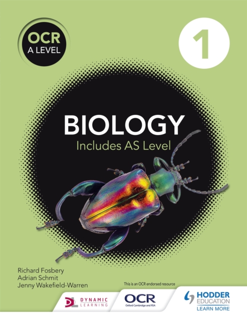 OCR A Level Biology Student Book 1, Paperback / softback Book