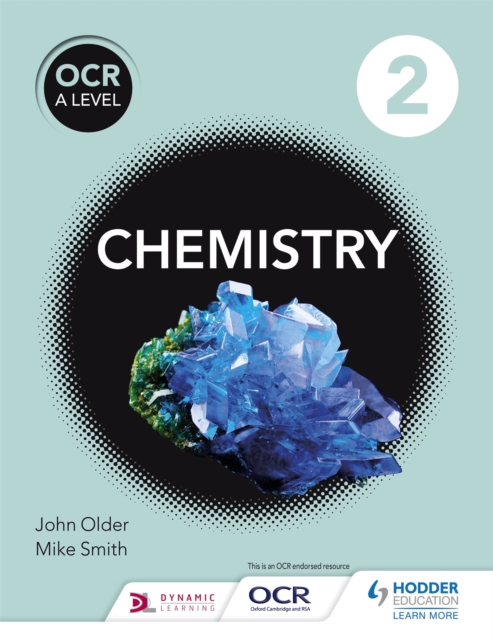 OCR A Level Chemistry Student Book 2, Paperback / softback Book