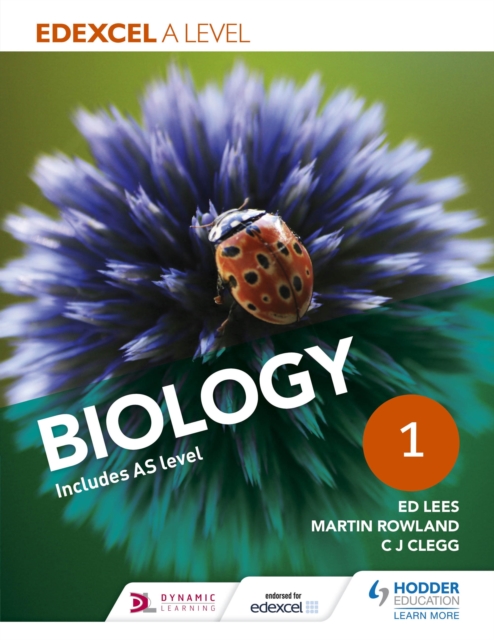 Edexcel A Level Biology Student Book 1, EPUB eBook