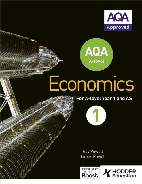 AQA A-level Economics Book 1, EPUB eBook
