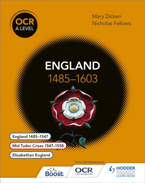OCR A Level History: England 1485-1603, Paperback / softback Book