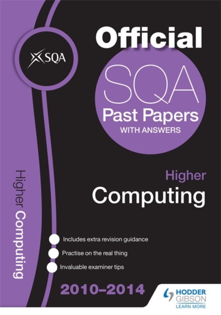 SQA Past Papers 2014-2015 Higher Computing, Paperback Book