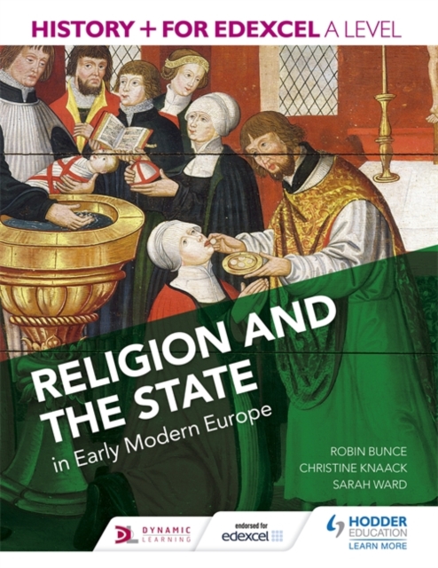 History+ for Edexcel A Level: Religion and the state in early modern Europe, Paperback / softback Book
