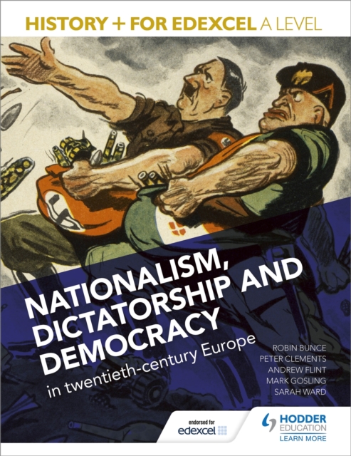 History+ for Edexcel A Level: Nationalism, dictatorship and democracy in twentieth-century Europe, Paperback / softback Book