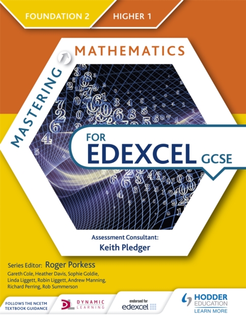Mastering Mathematics for Edexcel GCSE: Foundation 2/Higher 1, Paperback / softback Book