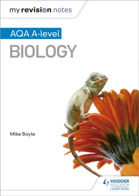 My Revision Notes: AQA A Level Biology, Paperback / softback Book