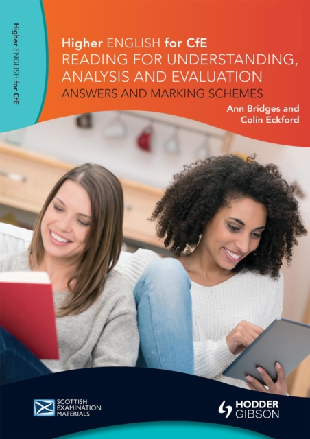 Higher English: Reading for Understanding, Analysis and Evaluation - Answers and Marking Schemes, EPUB eBook
