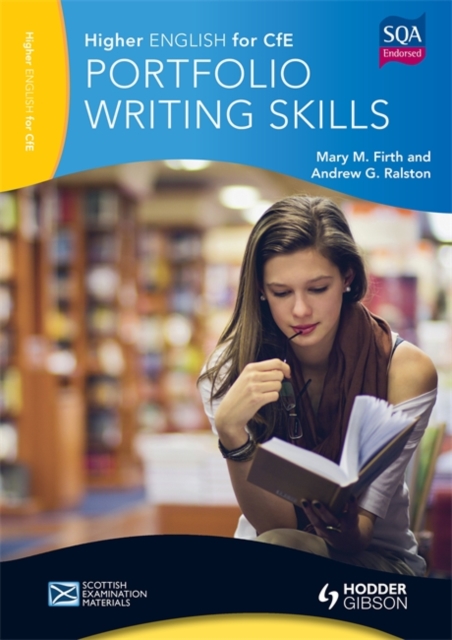Higher English for CfE: Portfolio Writing Skills, Paperback / softback Book