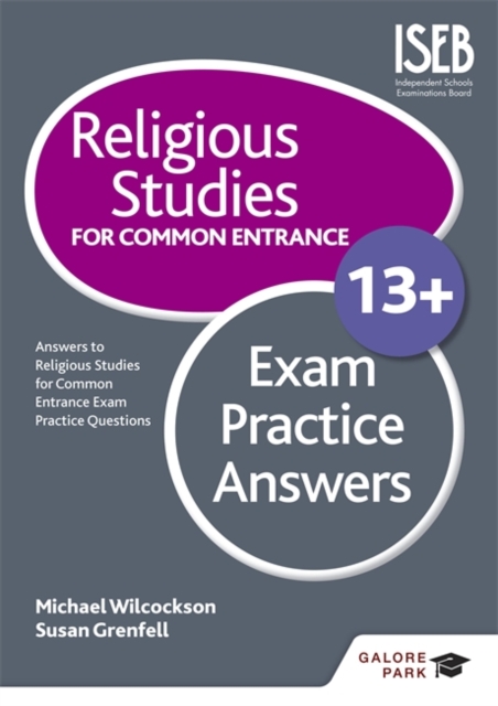 Religious Studies for Common Entrance 13+ Exam Practice Answers, Paperback / softback Book
