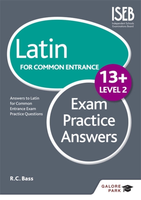 Latin for Common Entrance 13+ Exam Practice Answers Level 2, Paperback Book