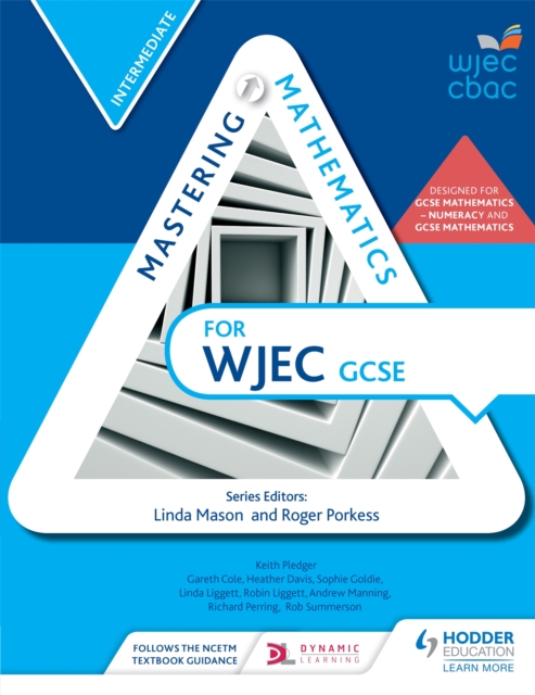 Mastering Mathematics for WJEC GCSE: Intermediate, Paperback / softback Book