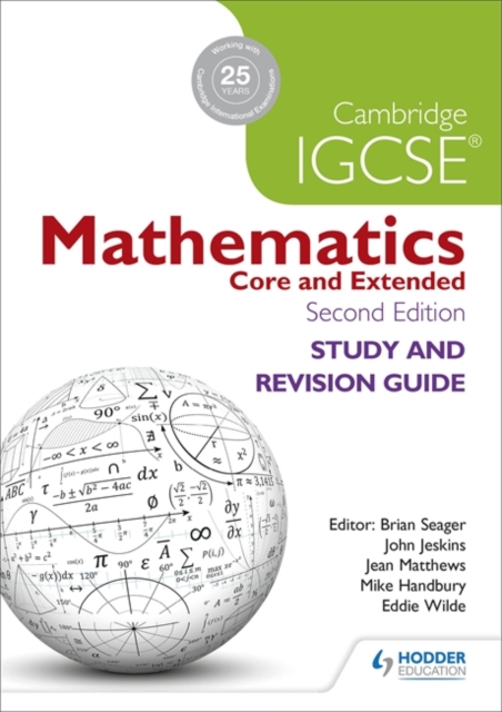 Cambridge IGCSE Mathematics Study and Revision Guide 2nd edition, Paperback / softback Book
