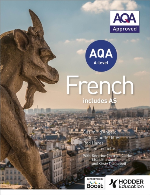 AQA A-level French (includes AS), Paperback / softback Book