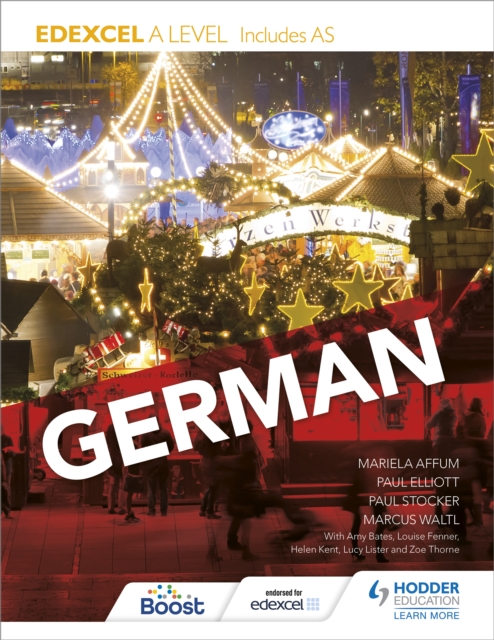 Edexcel A level German (includes AS), EPUB eBook