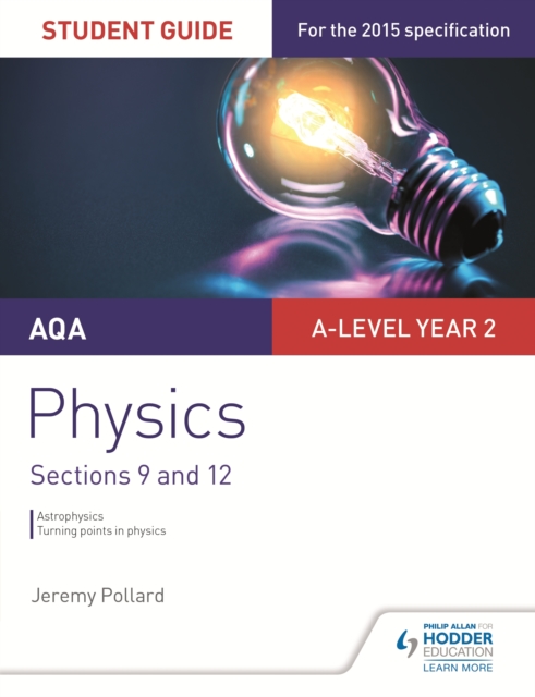 AQA A-level Year 2 Physics Student Guide: Sections 9 and 12, EPUB eBook