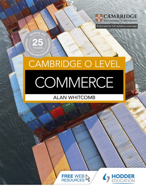 Cambridge O Level Commerce, Paperback / softback Book
