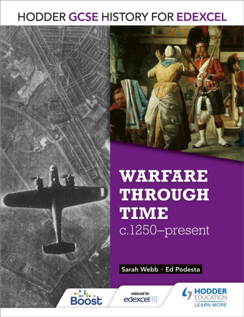 Hodder GCSE History for Edexcel: Warfare through time, c1250–present, Paperback / softback Book
