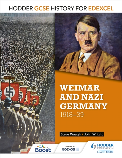 Hodder GCSE History for Edexcel: Weimar and Nazi Germany, 1918-39, Paperback / softback Book