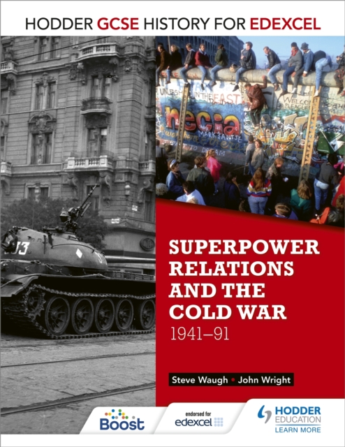 Hodder GCSE History for Edexcel: Superpower relations and the Cold War, 1941-91, EPUB eBook