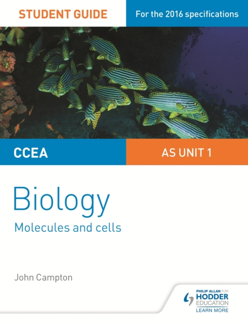 CCEA AS Unit 1 Biology Student Guide: Molecules and Cells, EPUB eBook