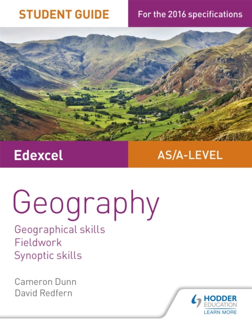 Edexcel AS/A-level Geography Student Guide: Geographical skills; Fieldwork; Synoptic skills, Paperback / softback Book