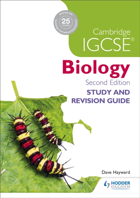 Cambridge IGCSE Biology Study and Revision Guide 2nd edition, Paperback / softback Book