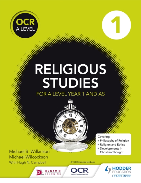 OCR Religious Studies A Level Year 1 and AS, Paperback / softback Book