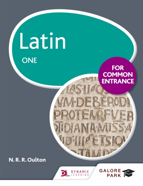 Latin for Common Entrance One, EPUB eBook