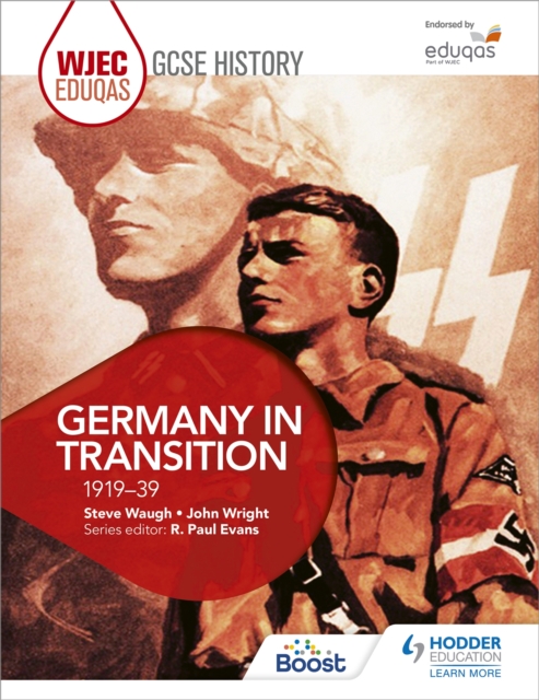 WJEC Eduqas GCSE History: Germany in transition, 1919-39, Paperback / softback Book