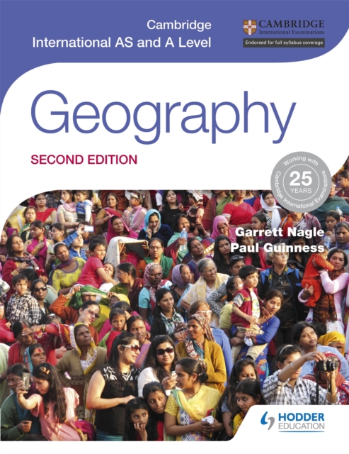 Cambridge International AS and A Level Geography second edition, Paperback / softback Book