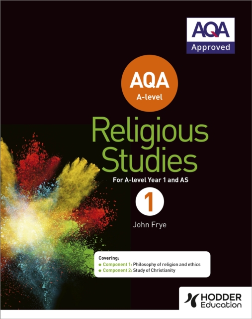 AQA A-level Religious Studies Year 1: Including AS, Paperback / softback Book