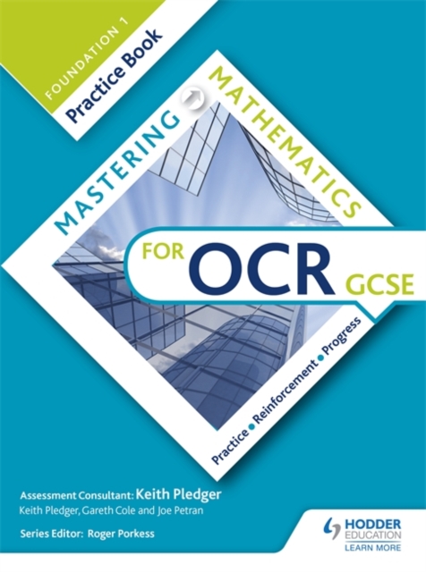Mastering Mathematics OCR GCSE Practice Book: Foundation 1, Paperback / softback Book