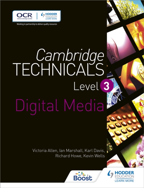 Cambridge Technicals Level 3 Digital Media, Paperback / softback Book