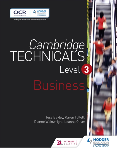 Cambridge Technicals Level 3 Business, Paperback / softback Book