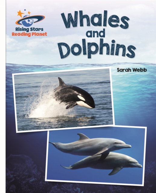 Reading Planet - Whales and Dolphins - White: Galaxy, Paperback / softback Book