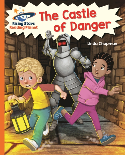 Reading Planet - The Castle of Danger - Orange: Galaxy, Paperback / softback Book