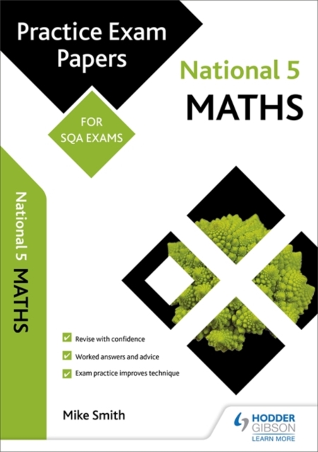National 5 Maths: Practice Papers for SQA Exams, Paperback / softback Book