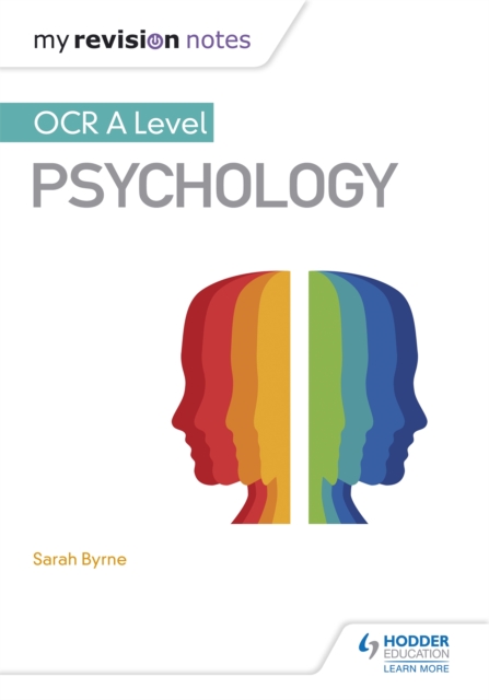 My Revision Notes: OCR A Level Psychology, Paperback / softback Book