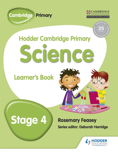 Hodder Cambridge Primary Science Learner's Book 4, Paperback / softback Book
