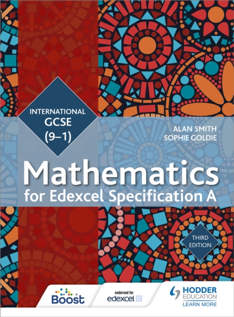 Edexcel International GCSE (9-1) Mathematics Student Book Third Edition, Paperback / softback Book