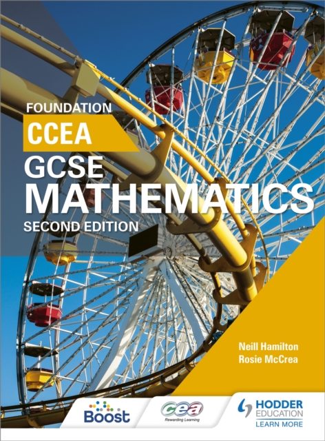 CCEA GCSE Mathematics Foundation for 2nd Edition, Paperback / softback Book