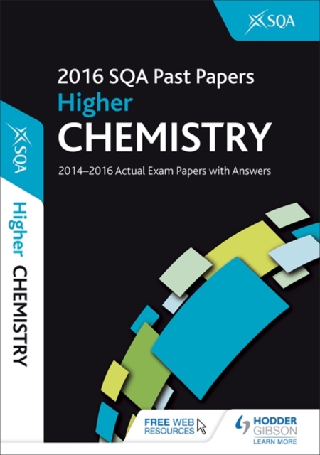 Higher Chemistry 2016-17 SQA Past Papers with Answers, Paperback Book