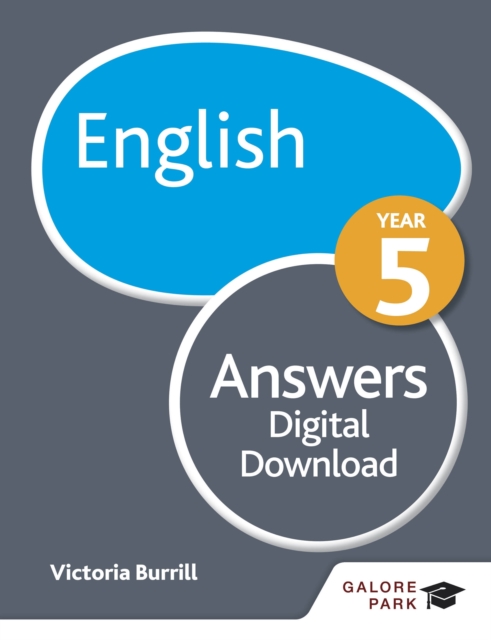 English Year 5 Answers, EPUB eBook
